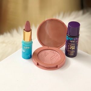 Tarte Minis: Blush + Lipstick + Cleanser